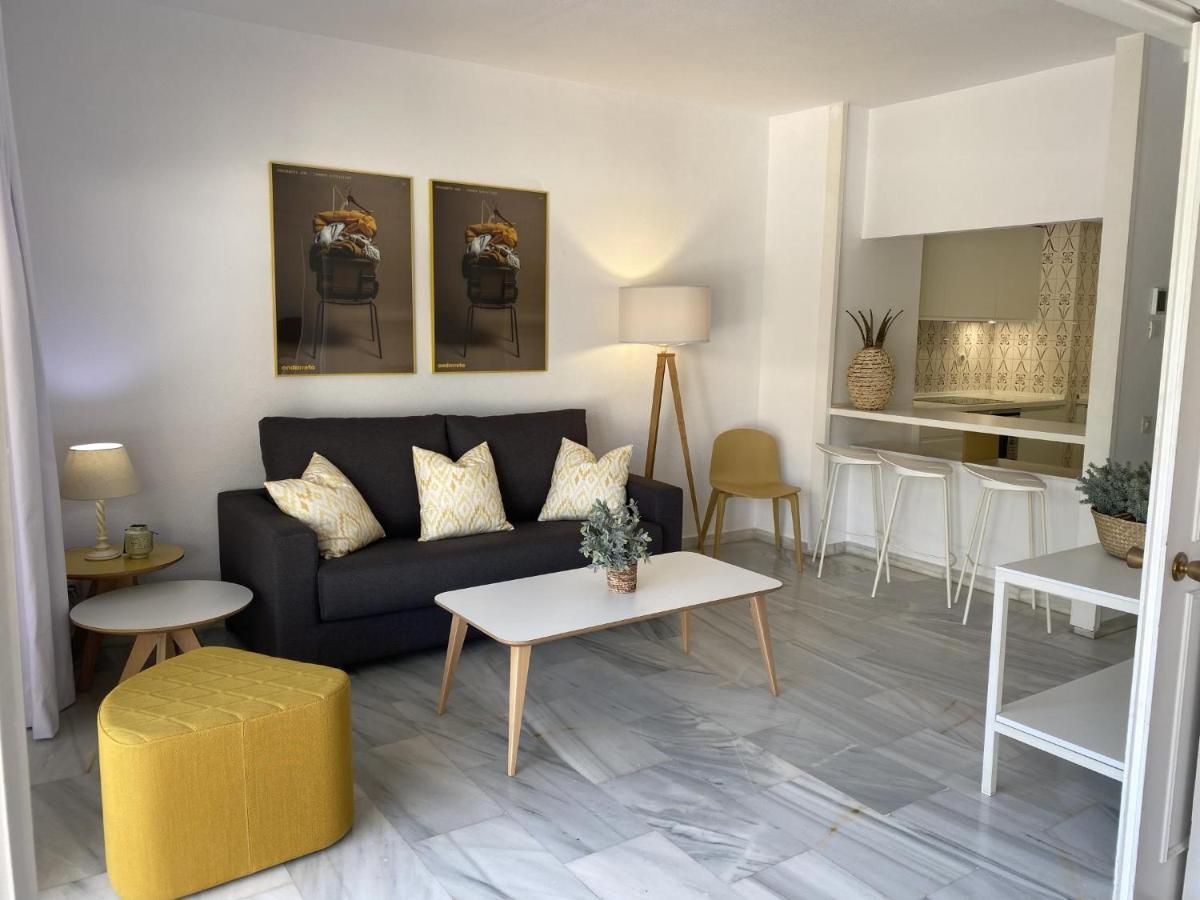 Luminoso apartamento en segunda línea playa 436 Marbella Exterior foto