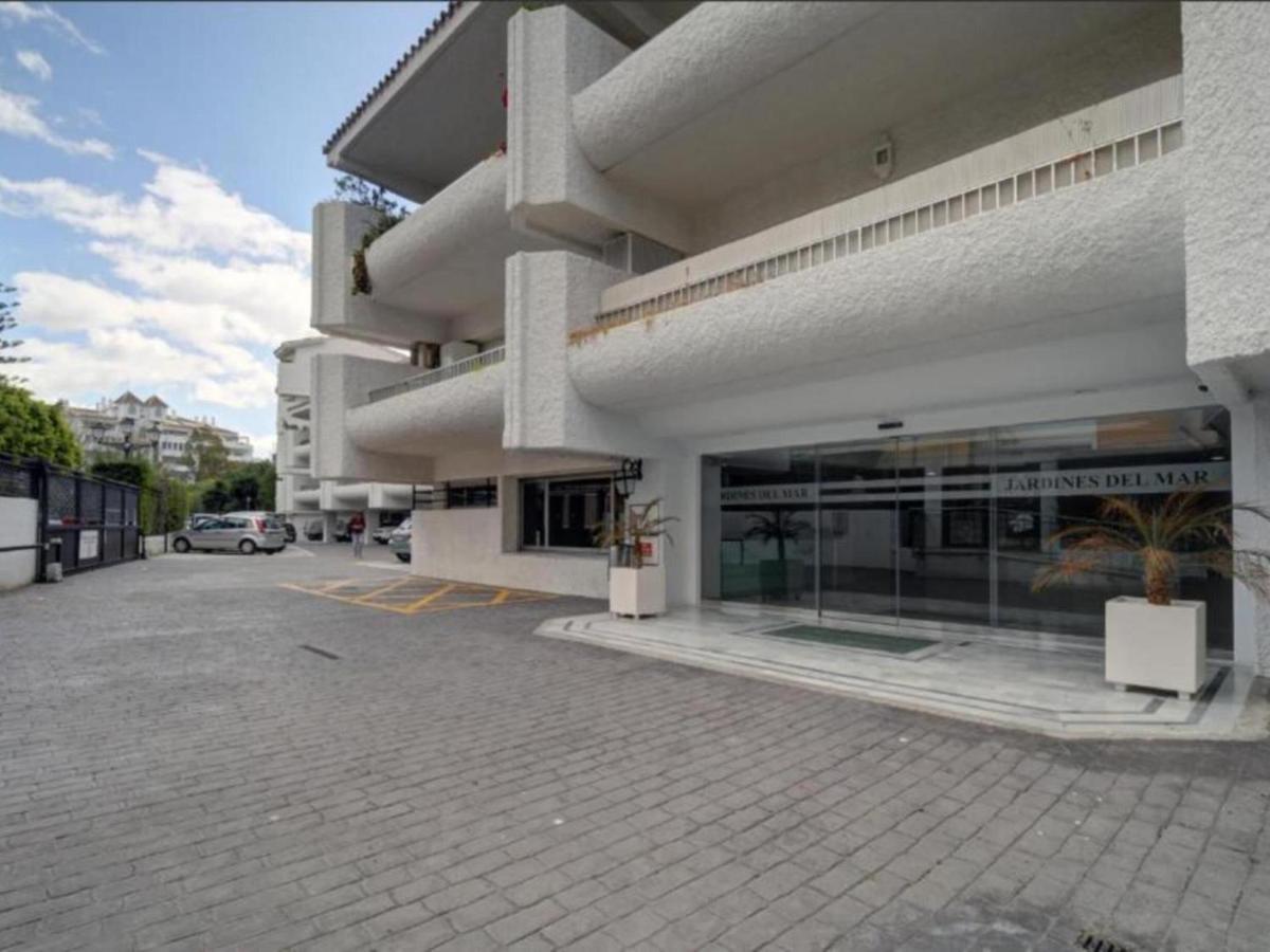 Luminoso apartamento en segunda línea playa 436 Marbella Exterior foto