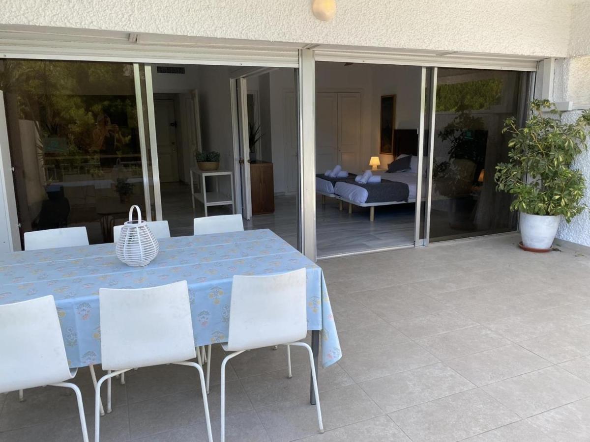 Luminoso apartamento en segunda línea playa 436 Marbella Exterior foto