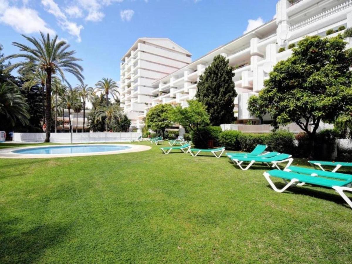 Luminoso apartamento en segunda línea playa 436 Marbella Exterior foto